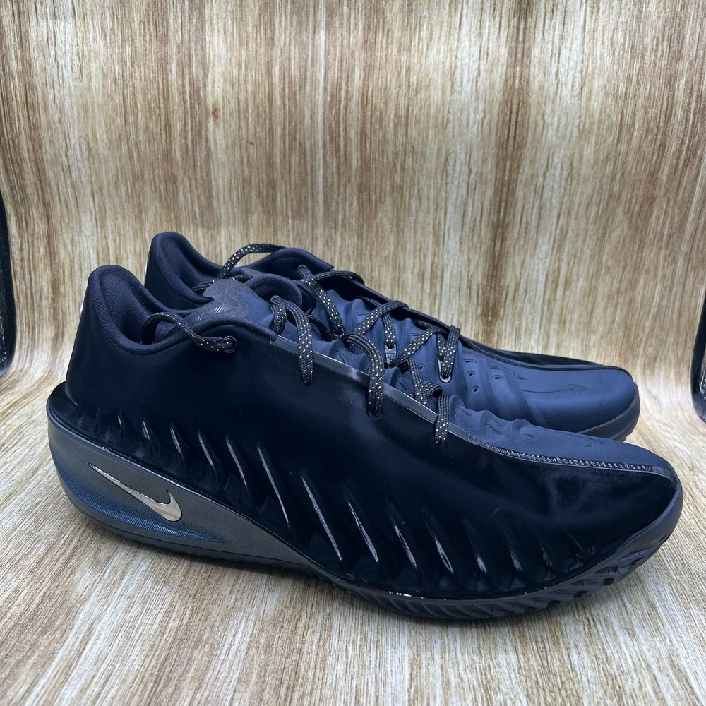 Nike Air Zoom GT Cut 4 Men's Size 16 Black Basketball Shoes Sneakers HV9922-001